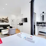 Charming&calm studio - 4P -Beaubourg Quarter