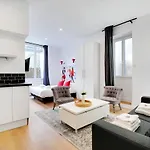 Charming&calm studio - 4P -Beaubourg Quarter