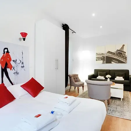 Charming&calm - 4p -beaubourg Quarter *