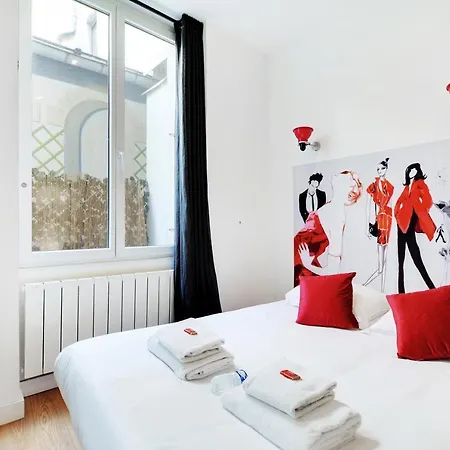 Appartamento Charming&calm - 4p -beaubourg Quarter