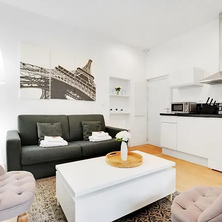 Appartamento Charming&calm - 4p -beaubourg Quarter Parigi