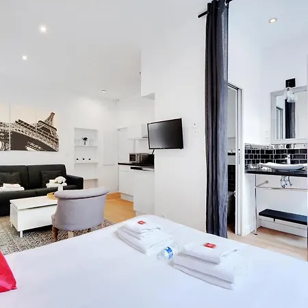Appartamento Charming&calm - 4p -beaubourg Quarter Parigi
