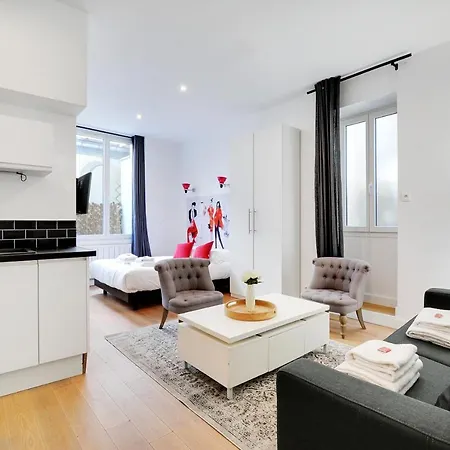 Charming&calm - 4p -beaubourg Quarter Appartamento